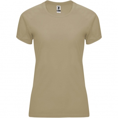 Logo trade corporate gifts picture of: Bahrain short sleeve women's sports t-shirt