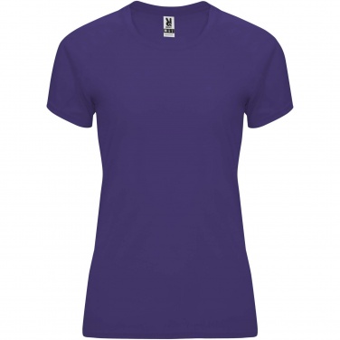 Logotrade promotional giveaway image of: Bahrain short sleeve women's sports t-shirt