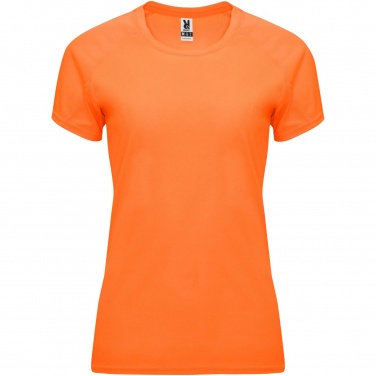 Logotrade promotional giveaway picture of: Bahrain short sleeve women's sports t-shirt
