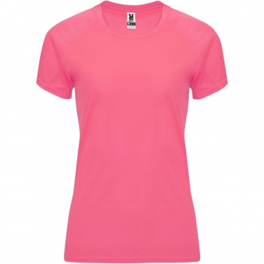 Logo trade advertising products picture of: Bahrain short sleeve women's sports t-shirt
