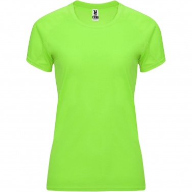 Logotrade promotional item picture of: Bahrain short sleeve women's sports t-shirt