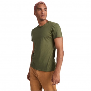 Logo trade corporate gifts image of: Beagle short sleeve men's t-shirt
