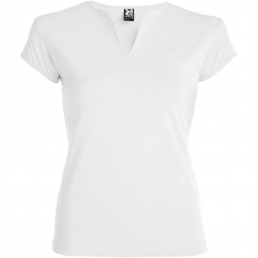 Logo trade corporate gifts image of: Belice short sleeve women's t-shirt