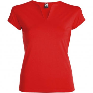 Logo trade promotional giveaways picture of: Belice short sleeve women's t-shirt