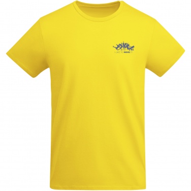 Logo trade business gifts image of: Breda short sleeve kids t-shirt