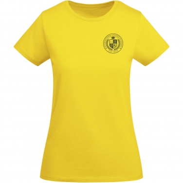 Logotrade promotional merchandise picture of: Breda short sleeve women's t-shirt