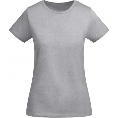 Logo trade promotional merchandise image of: Breda short sleeve women's t-shirt