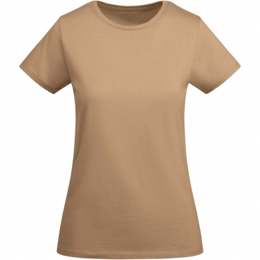 Logotrade promotional giveaway image of: Breda short sleeve women's t-shirt