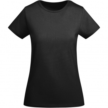 Logo trade advertising products image of: Breda short sleeve women's t-shirt