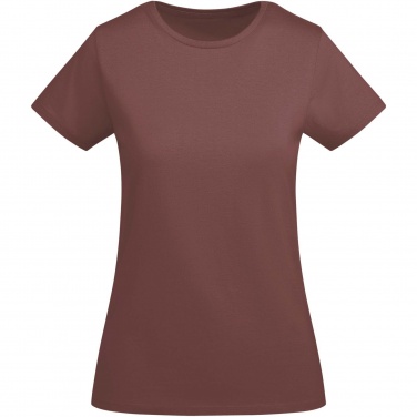 Logo trade promotional gifts picture of: Breda short sleeve women's t-shirt