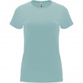 Capri short sleeve women's t-shirt, Washed Blue