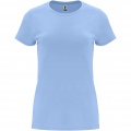 Capri short sleeve women's t-shirt, Sky blue