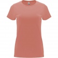 Capri short sleeve women's t-shirt, Clay Orange