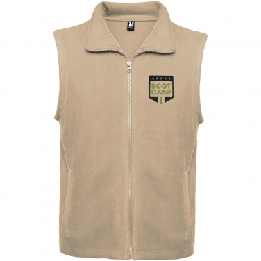 Logotrade corporate gift picture of: Bellagio unisex fleece bodywarmer