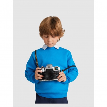 Logotrade promotional product picture of: Clasica kids crewneck sweater