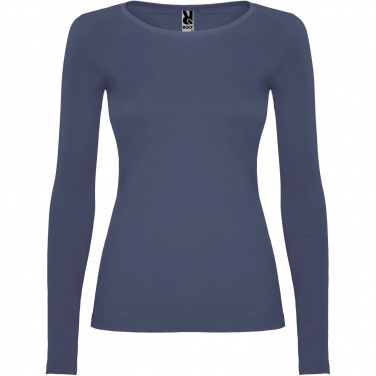 Logo trade business gift photo of: Extreme long sleeve women's t-shirt