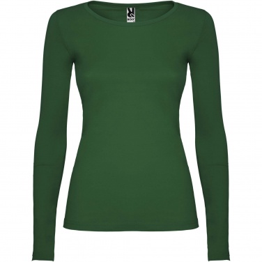 Logo trade promotional giveaways image of: Extreme long sleeve women's t-shirt