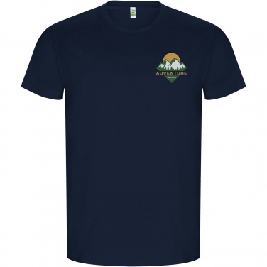 Logotrade advertising product image of: Golden short sleeve men's t-shirt