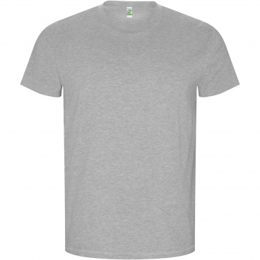 Logo trade promotional item photo of: Golden short sleeve men's t-shirt