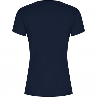 Logo trade promotional giveaways picture of: Golden short sleeve women's t-shirt