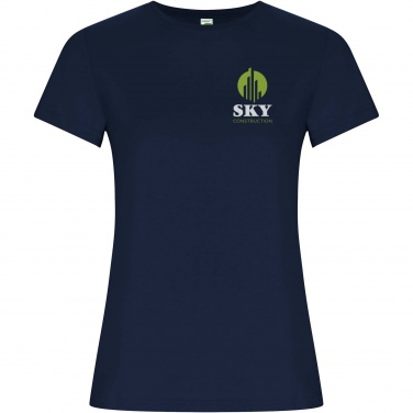 Logotrade promotional item image of: Golden short sleeve women's t-shirt