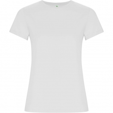 Logotrade promotional item image of: Golden short sleeve women's t-shirt