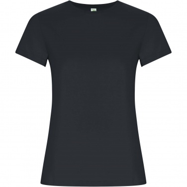 Logo trade promotional merchandise image of: Golden short sleeve women's t-shirt