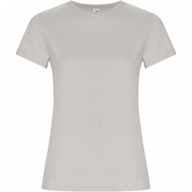 Logotrade promotional gift image of: Golden short sleeve women's t-shirt