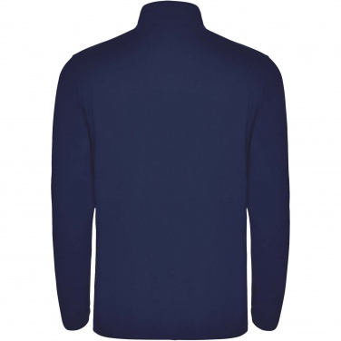 Logo trade corporate gifts image of: Himalaya men's quarter zip fleece jacket