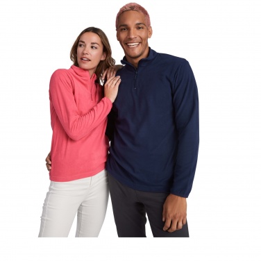 Logotrade promotional gift picture of: Himalaya men's quarter zip fleece jacket