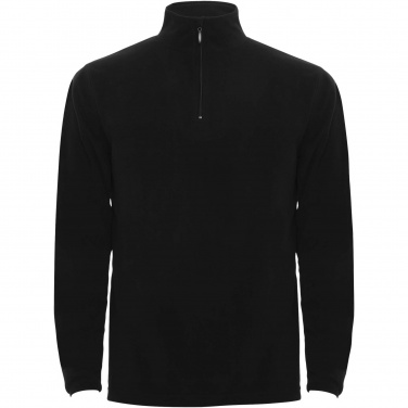 Logo trade promotional items image of: Himalaya men's quarter zip fleece jacket