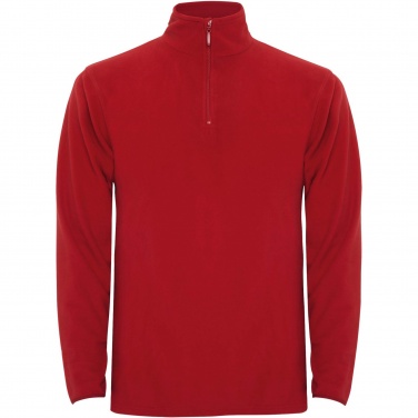 Logo trade promotional merchandise photo of: Himalaya men's quarter zip fleece jacket