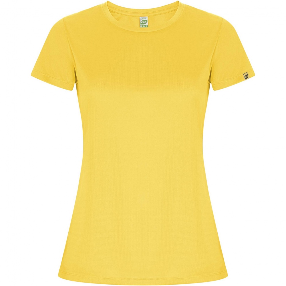 Logo trade corporate gifts picture of: Imola short sleeve women's sports t-shirt