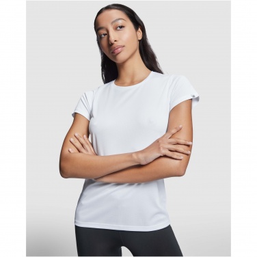 Logo trade promotional product photo of: Imola short sleeve women's sports t-shirt