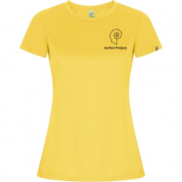 Logo trade promotional gift photo of: Imola short sleeve women's sports t-shirt