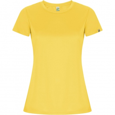 Logo trade advertising products picture of: Imola short sleeve women's sports t-shirt