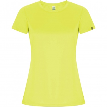 Logotrade promotional merchandise picture of: Imola short sleeve women's sports t-shirt