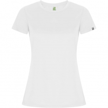 Logo trade promotional merchandise image of: Imola short sleeve women's sports t-shirt