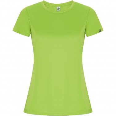Logotrade promotional gift picture of: Imola short sleeve women's sports t-shirt