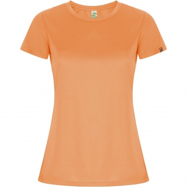 Logotrade promotional gift image of: Imola short sleeve women's sports t-shirt