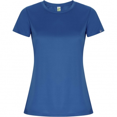 Logotrade promotional gift picture of: Imola short sleeve women's sports t-shirt