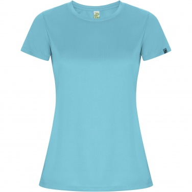 Logotrade promotional gift image of: Imola short sleeve women's sports t-shirt