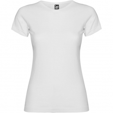 Logotrade advertising product picture of: Jamaica short sleeve women's t-shirt
