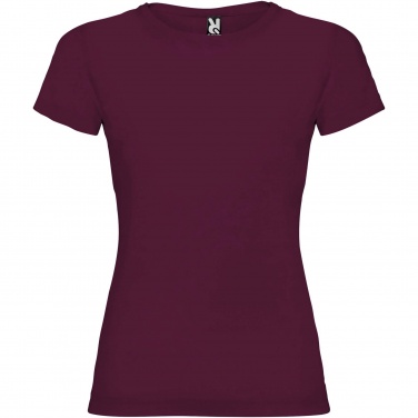 Logo trade promotional products image of: Jamaica short sleeve women's t-shirt