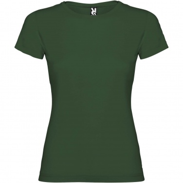 Logo trade business gifts image of: Jamaica short sleeve women's t-shirt
