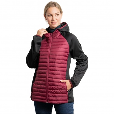 Logotrade promotional product picture of: Minsk unisex hybrid insulated jacket