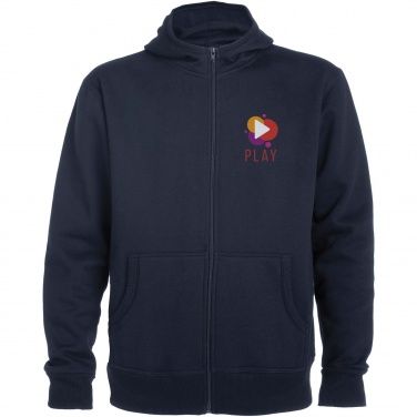 Logotrade promotional product picture of: Montblanc unisex full zip hoodie