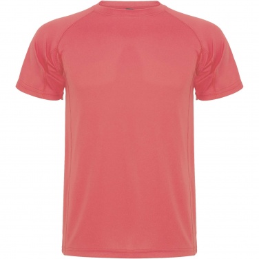 Logotrade business gift image of: Montecarlo short sleeve men's sports t-shirt