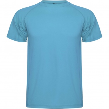 Logo trade corporate gift photo of: Montecarlo short sleeve men's sports t-shirt