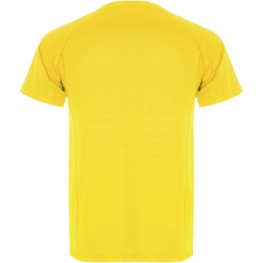 Logotrade business gift image of: Montecarlo short sleeve kids sports t-shirt